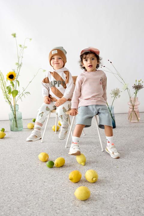 Productafbeelding Lässig Kids Skater Cap Cherry lilac/peach (48, 49, 50, 51, 52)