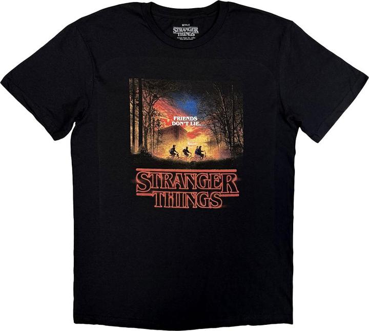 Produktbild Universal Textiles Friends Don't Lie TShirt (S)