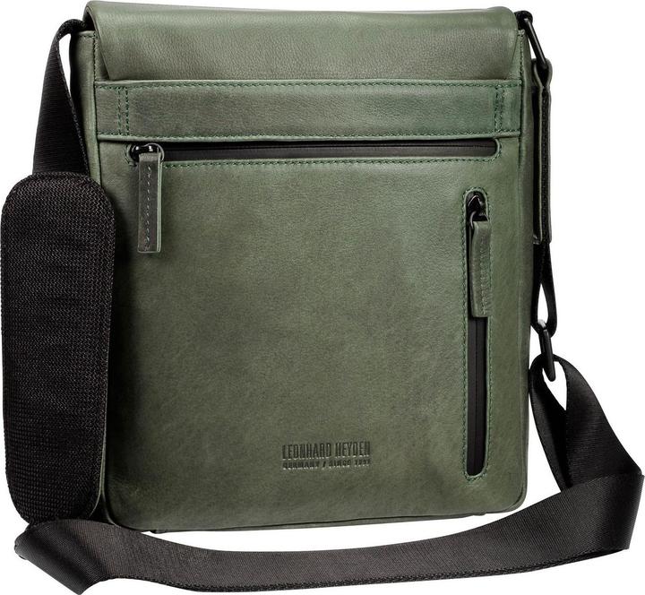 Produktbild Leonard Heyden Heyden Mannen Laptoptas / Werktas / Aktetas - Den Haag - Groen - 15 inch