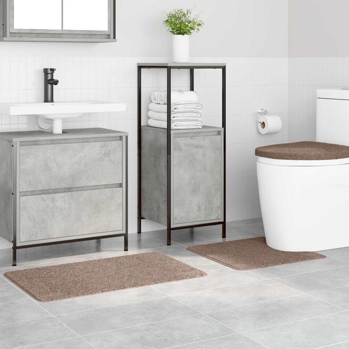 Produktbild vidaXL Badematten-Set (80 x 50 cm)