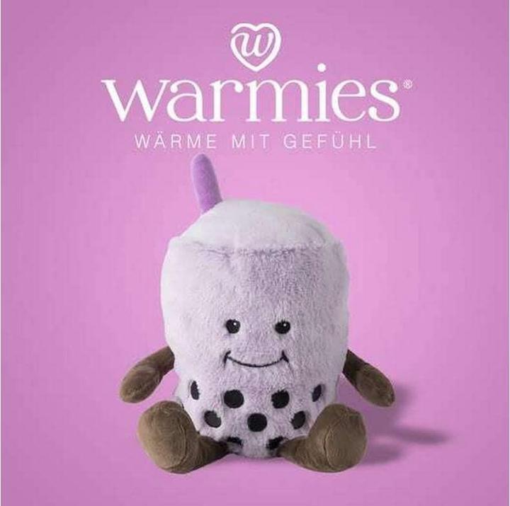 Actual product image Warmies Bubble Tea (10 x 15 x 21 cm)
