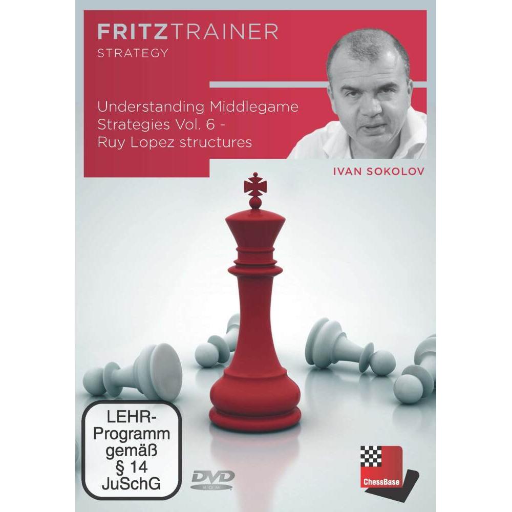 Sokolov:Understanding Middlegame Strate, Sachbücher von Ivan Sokolov