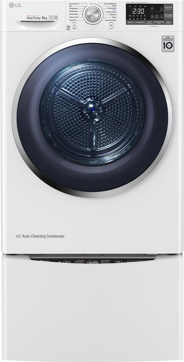 LG Séchoir RT8DIH2 (8 kg, Droite, Gauche)