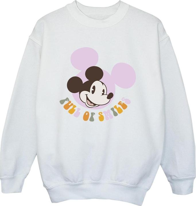 Produktbild Disney Mickey Mouse Full Of Smiles Sweatshirt Jungen (116)
