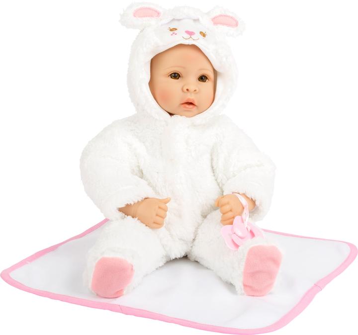 Image du produit small foot Bébé poupée agneau