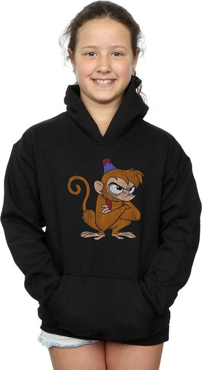 Produktbild Disney Aladdin Classic Angry Abu Kapuzenpullover Mädchen (128)