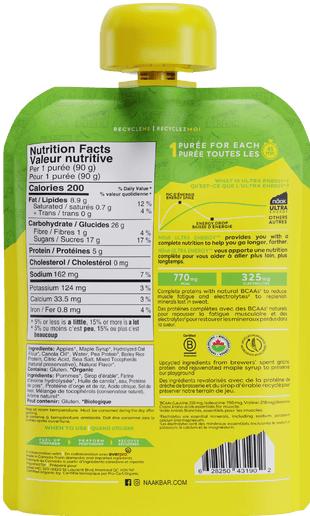 Image du produit Näak Ultra Energy Purée (Pomme, 1 pcs, 1200 g)