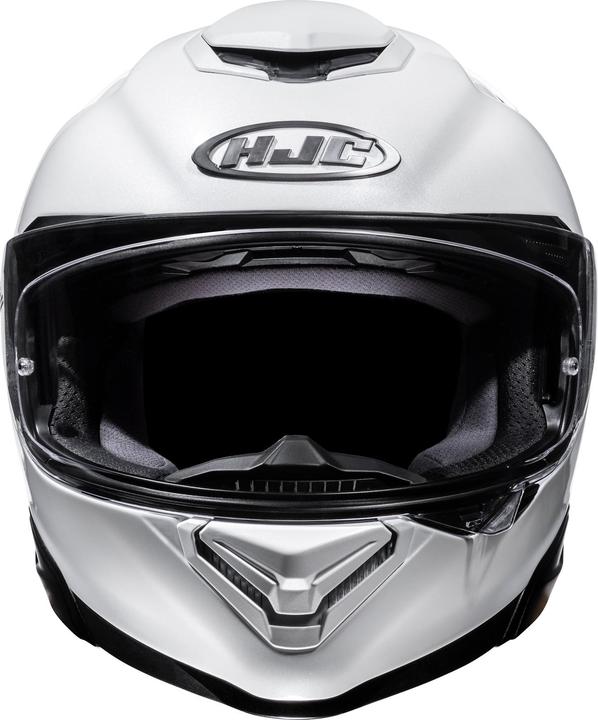 Actual product image HJC RPHA 72 Solid Integralhelm Perlweiss M (M, 57 - 58 cm)