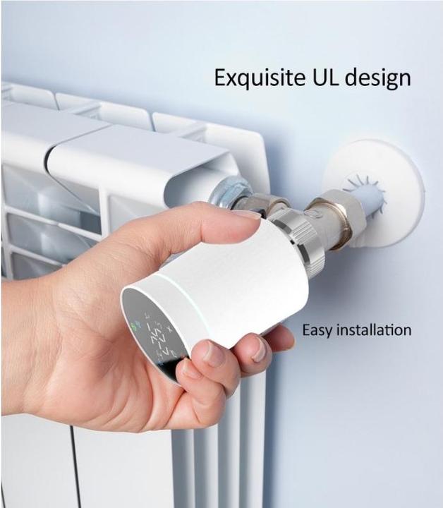 Immagine prodotto Renov8 Valvola termostatica per radiatori Zigbee - Bianco