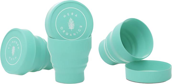 Actual product image Hera Organics Starter Kit Menstrual Sponges Size S (3 x, S)
