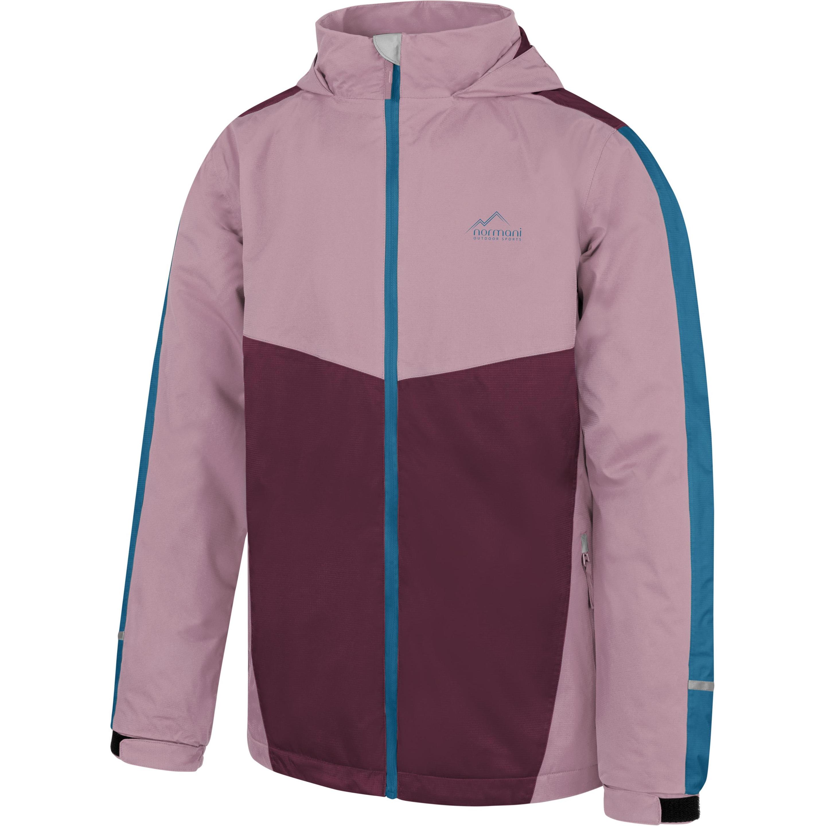 Thumbnail - Normani, Herren, Jacke, Kinder Regenjacke Puyallup - 8829 (110, 116, 115 A), Rosa, 110, 116, 115 A