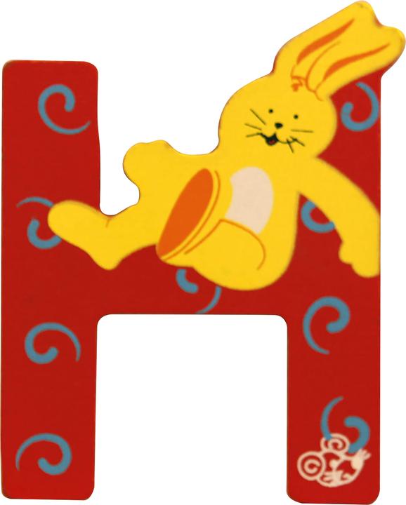 Immagine prodotto Spielmaus Lettera H