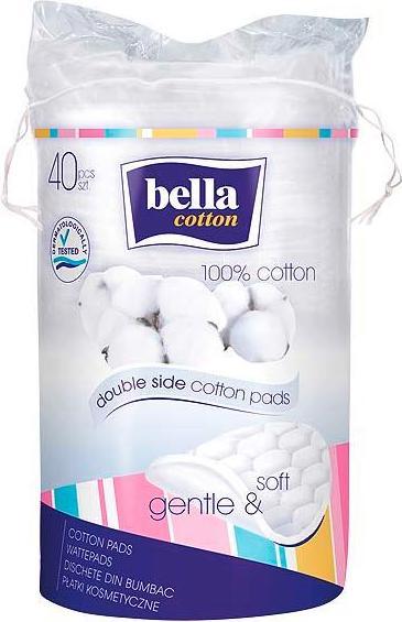 Actual product image Bella Cotton Cotton pads oval