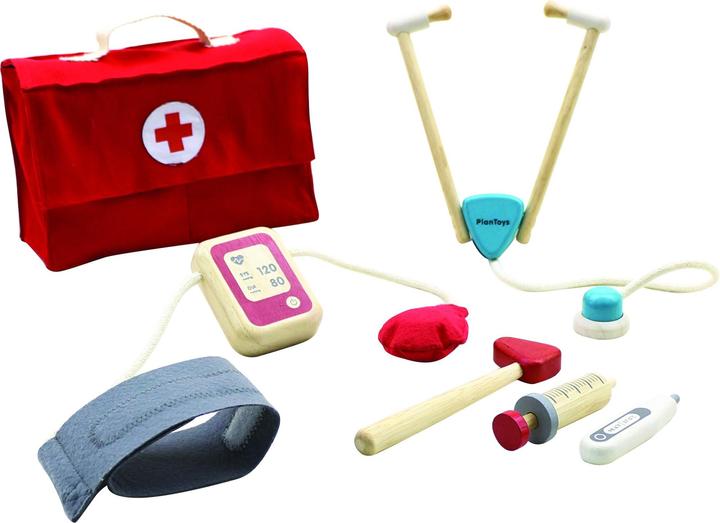 Produktbild Plantoys Doktortasche