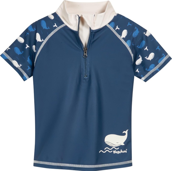 Produktbild Playshoes UV-Badebekleidungsset kurzarm Wal Marine Gr. 98/104 (104)