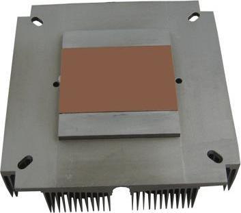 Actual product image Gelid CPU cooler 775 i3 i5 silent 75mm fan simple stable mounting low height mini ITX with... (28 mm)