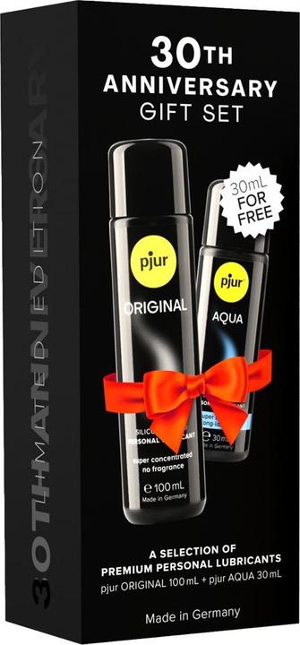 Produktbild Pjur Geschenkset ORIGINAL + AQUA (130 ml)