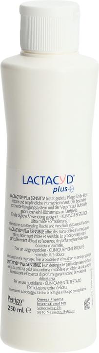 Produktbild Lactacyd Plus Sensitive (250 ml, Intimwaschlotion)