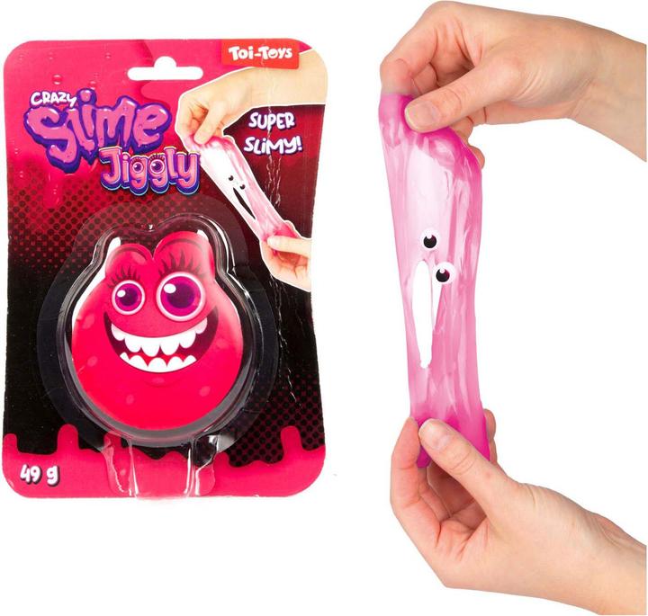 Image du produit Toi-Toys Verrücktes Schleimmonster mit Augen
