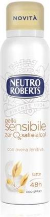 Produktbild Roberts Deodorant Spray 150ml Sensitive Avena e Latte (Spray, 150 ml)