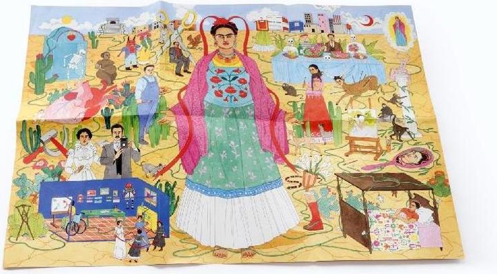 Produktbild Frida Kahlos Welt (1000 Teile)