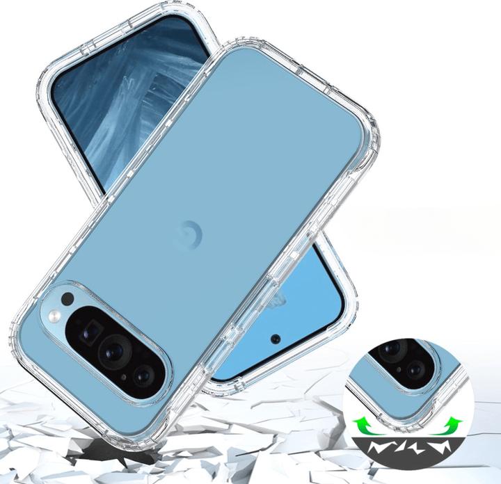 Image du produit Cover-Discount Google Pixel 9 / 9 Pro - Stossfeste Hybrid Handyhülle (Google Pixel 9, Google Pixel 9 Pro)