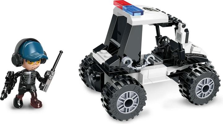 Produktbild Qman Polizei Mini-Set