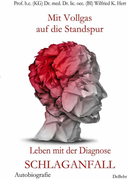 Produktbild Mit Vollgas auf die Standspur - Leben mit der Diagnose Schlaganfall - Autobiografie (Deutsch, Andreas Kalg, Ina Herr, Mario Schepp, Nicole Börsch, Wilfried K. Herr, 2015)