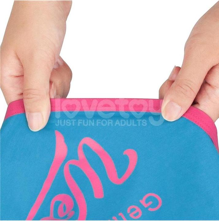 Produktbild Lovetoy Printed Vibrating Sexy Panties "Wet" (XS)