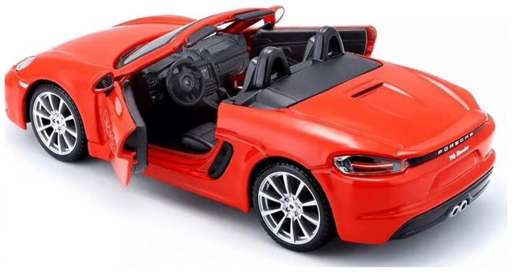 Productafbeelding Bburago Porsche 718 Boxster Blauw 1/24