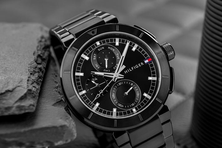 Immagine prodotto Tommy Hilfiger Lorenzo 1792119 (Cronografo, Orologio da polso analogico)