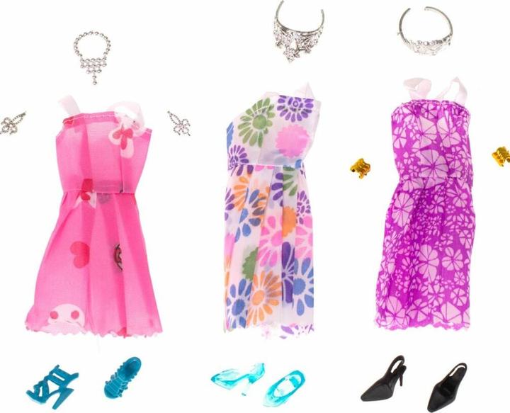 Produktbild Kik Puppen-Kleidersatz 43tlg.