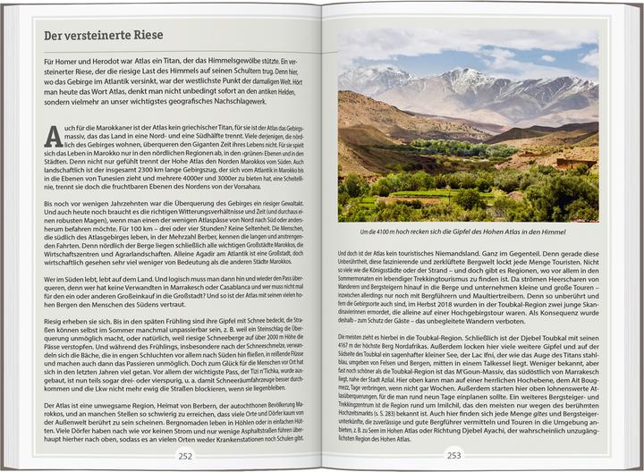 Image du produit Reise-Handbuch Reiseführer Marokko (Allemand, Hartmut Buchholz, Muriel Brunswig, 2024)