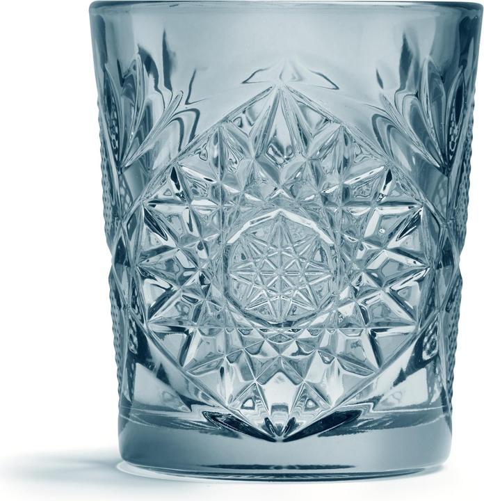 Image du produit Libbey Verre à boire 355 ml Hobstar bleu (0.35 l, 6 x)