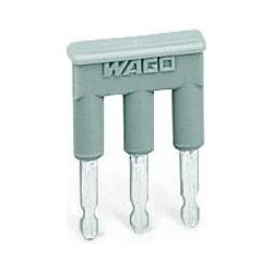 25x Wago Einlegebrücke, Elektronikzubehör + Gehäuse, Grau