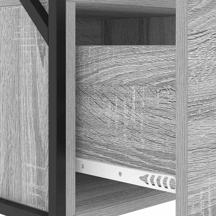 Actual product image vidaXL Bedside table (31 x 31 x 60 cm)