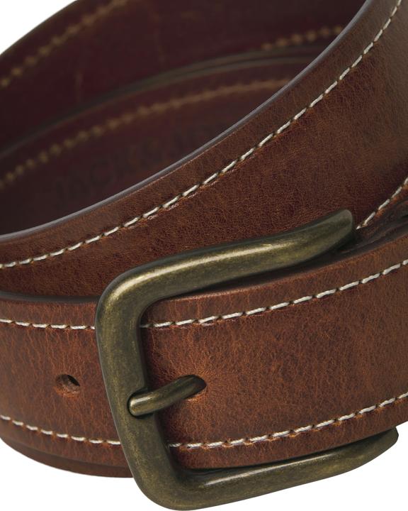 Produktbild Jack & Jones Jaccreta Leather Belt Styd Aw24 (90)
