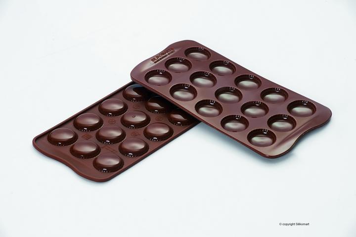 Produktbild Silikomart Scg21 Choco Macaron Silicone Mould (26 cm)