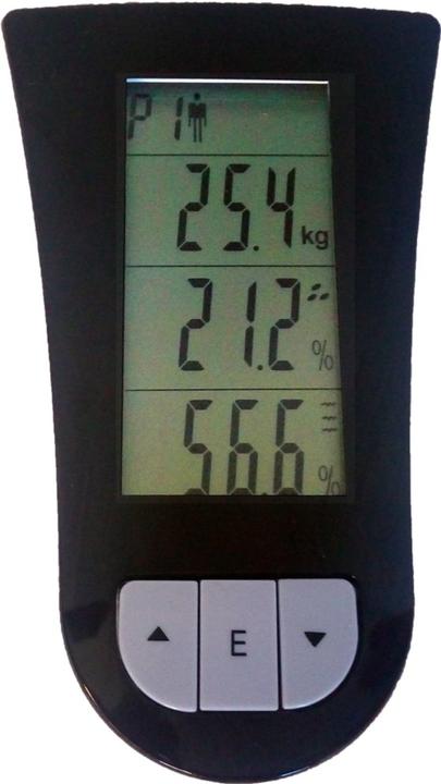 Actual product image G&G Körperanalysewaage HCF (180 kg)
