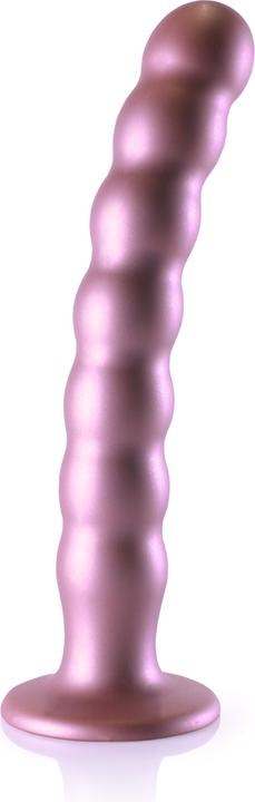 Produktbild Ouch! Beaded Silicone G-Spot Dildo - 8" / 20,5 cm