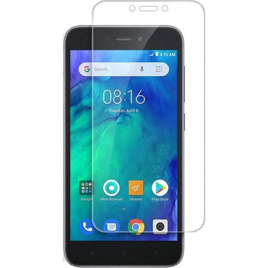 Screenguard Xiaomi Redmi Go Panzerglas Schutzfolie Case Friendly Design (1 Stück, Xiaomi Redmi Go), Smartphone Schutzfol...