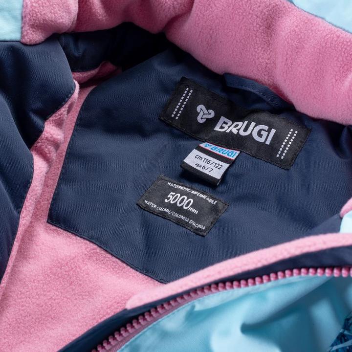 Actual product image Brugi 3AK5 Jr Isolierte Jacke (134, 32)