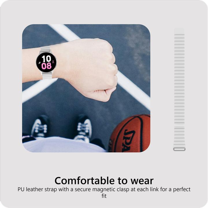 Produktbild Cazy Watchstrap für smartwatch (Leder)