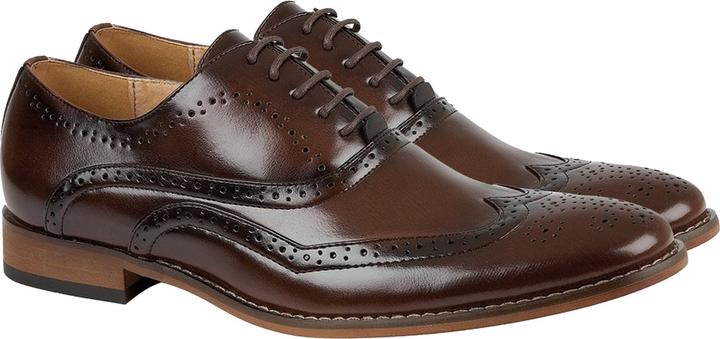 Immagine prodotto Universal Textiles Scarpe allacciate da ragazzo con cappuccio a forma di ali e finiture traforate (32)