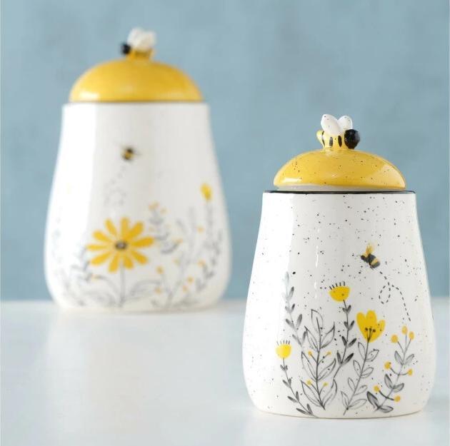 Actual product image Boltze Home Storage Jar Bieni 2 pieces, 1.4 l, Multicolor (1.40 l)