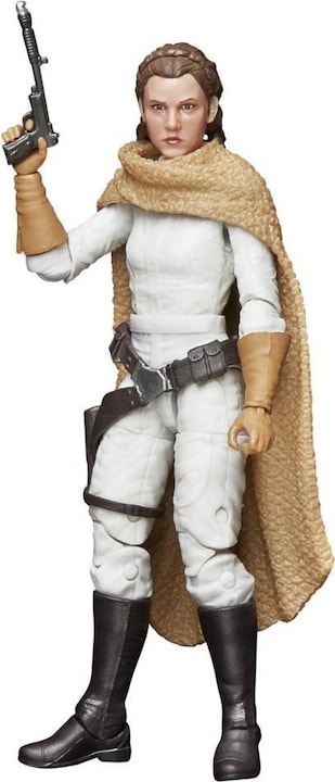 Actual product image Hasbro The Black Series Princess Leia Organa, 15 cm tall action figure to the comic books for the