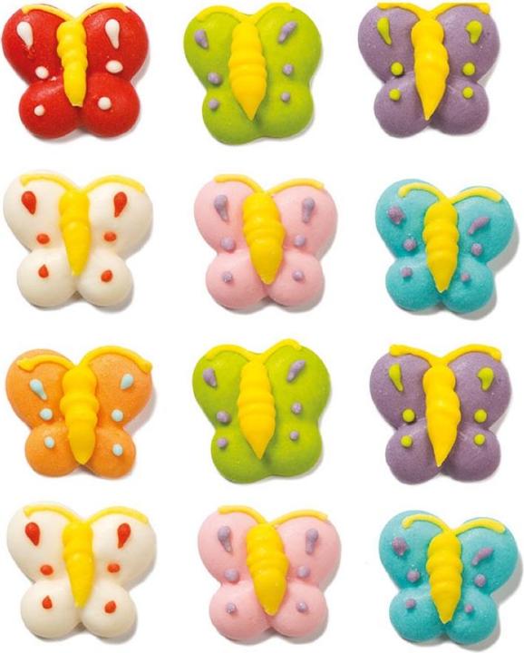 Produktbild Decora Schmetterlinge (12 Stk.)