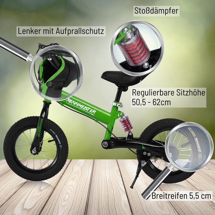 Image du produit Rennmeister Draisienne (12")