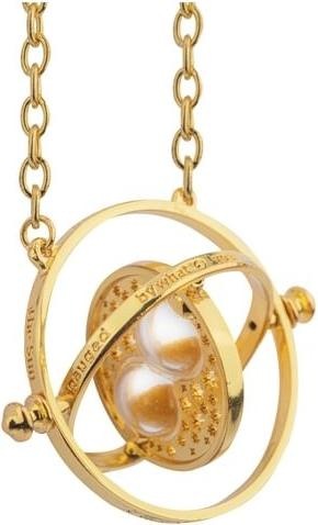 Actual product image Distrineo Hermione&#39s Time Turner - Harry Potter (Zinc alloy, 70 cm)