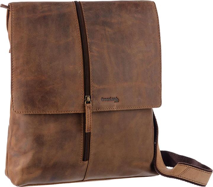 Immagine prodotto Greenland Nature Montenegro borsa a tracolla in pelle 30 cm